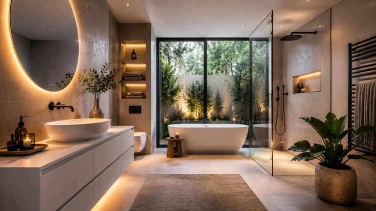 Das luxuriöse Badezimmer – wenn Design, Ruhe und Komfort zusammenfinden