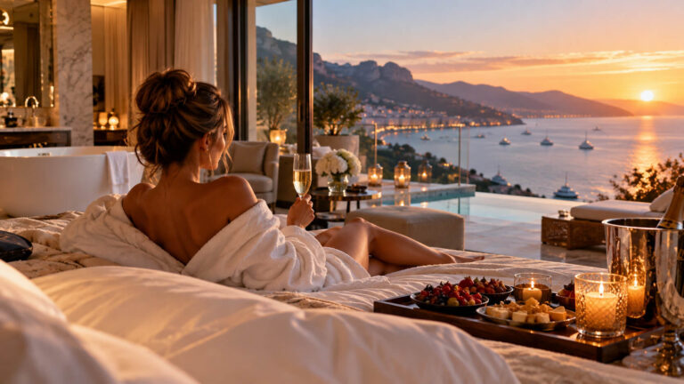 Luxuriöse Auszeit: 15 stilvolle Wege, sich nach Einbruch der Dunkelheit in Ihrer Hotel-Suite zu entspannen